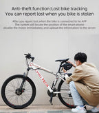 Kit di conversione bici elettrica serie LVBU KD