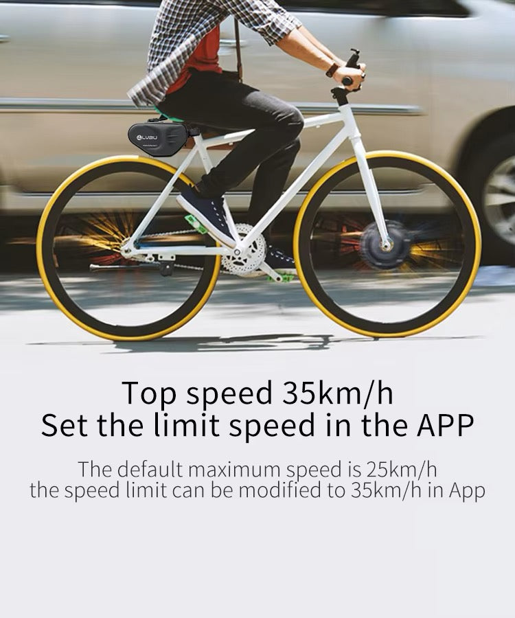 Kit di conversione bici elettrica serie LVBU KD