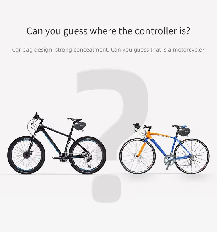 Kit di conversione bici elettrica serie LVBU KD