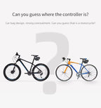 Kit di conversione bici elettrica serie LVBU KD