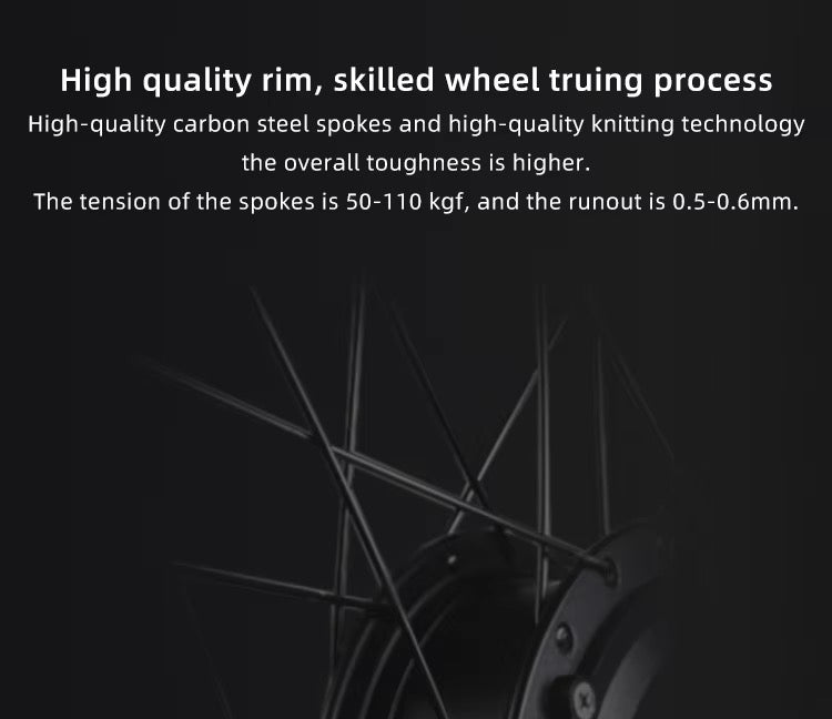 Kit di conversione bici elettrica serie LVBU KD