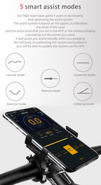 Kit di conversione bici elettrica serie LVBU KD