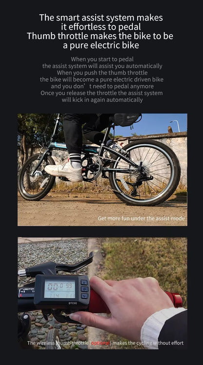 LVBU KD Series Ebike Conversion Kit