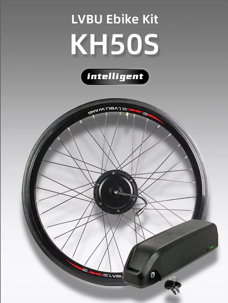 LVBU KH Series Ebike Conversion Kit