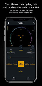 Komplet za predelavo električnega kolesa LVBU KH serije