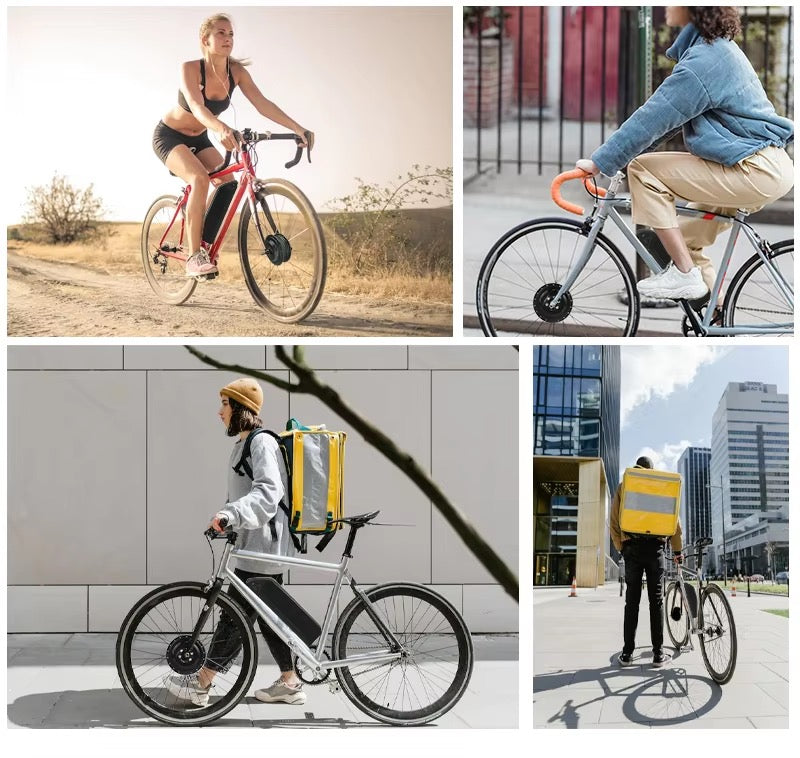 LVBU KH Series Ebike Conversion Kit