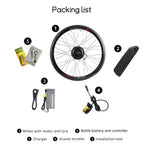 Komplet za predelavo električnega kolesa LVBU KH serije