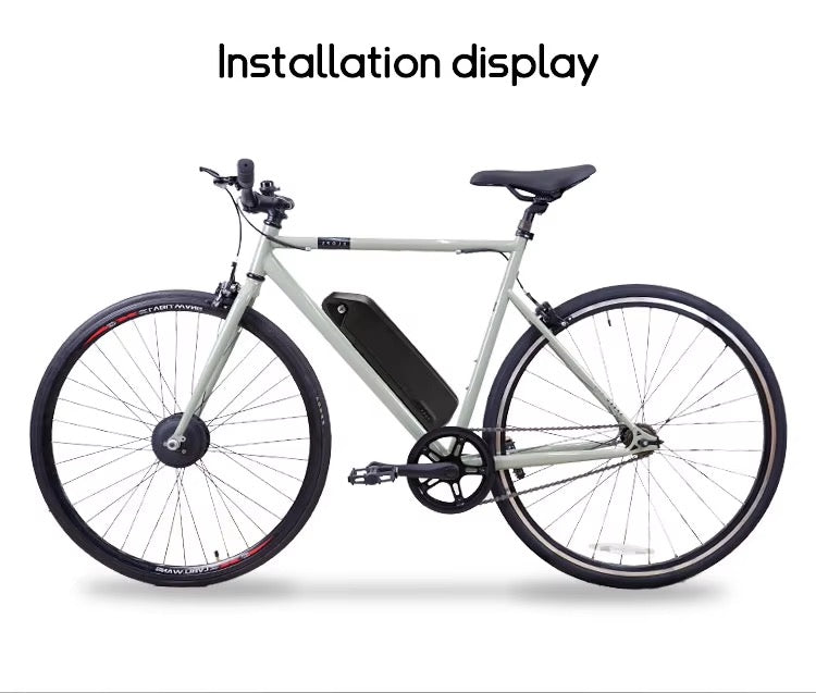 Komplet za predelavo električnega kolesa LVBU KH serije