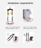 Komplet za predelavo električnega kolesa LVBU KH serije