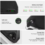 Komplet za predelavo električnega kolesa LVBU KH serije