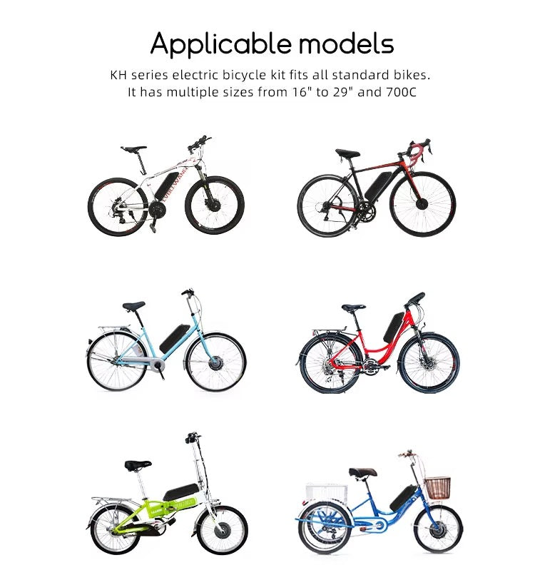 LVBU KH Series Ebike Conversion Kit