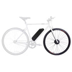 Komplet za predelavo električnega kolesa LVBU KH serije