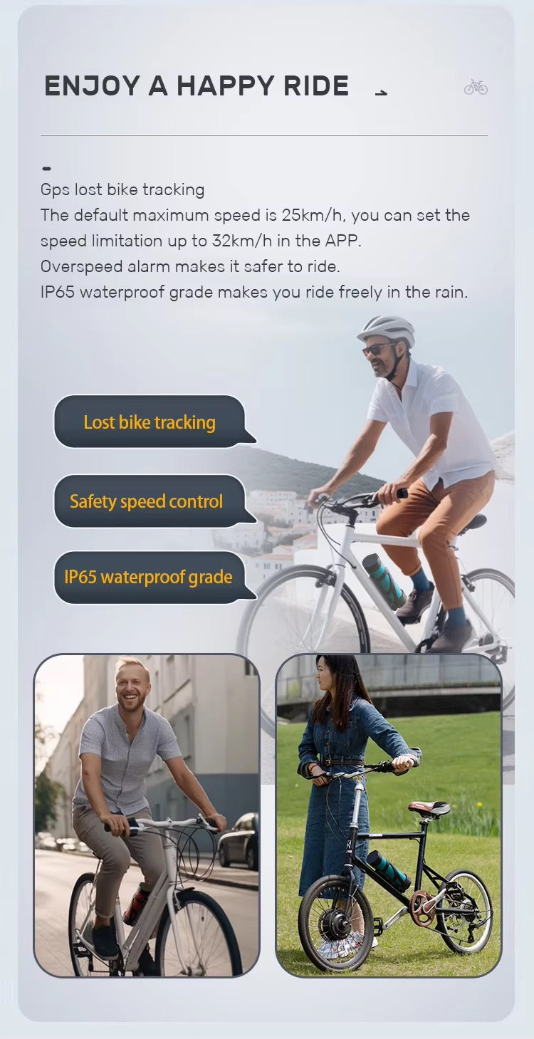 LVBU KN seeria elektriratta ümberehituskomplekt