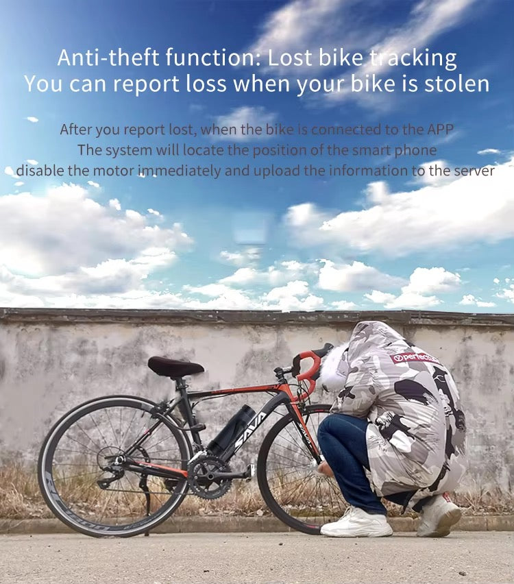 LVBU KN seeria elektriratta ümberehituskomplekt