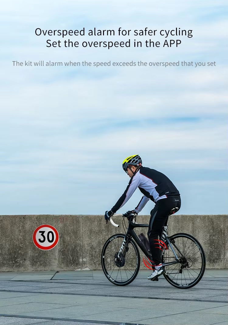 LVBU KN seeria elektriratta ümberehituskomplekt