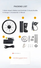 LVBU KN seeria elektriratta ümberehituskomplekt