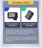 LVBU KN seeria elektriratta ümberehituskomplekt