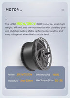 LVBU KN seeria elektriratta ümberehituskomplekt