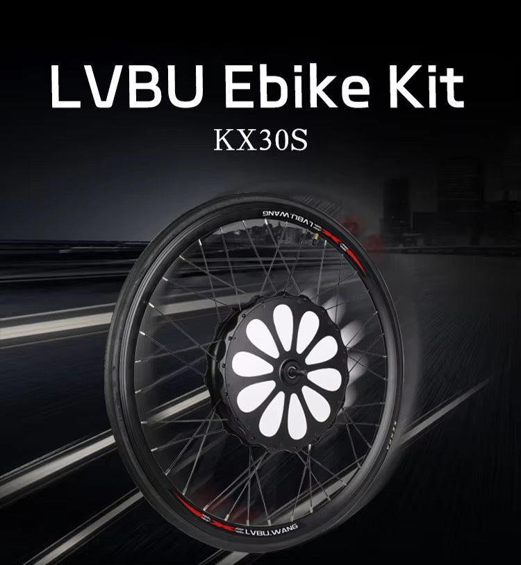 LVBU KX Series Electric bike Conversion Kit