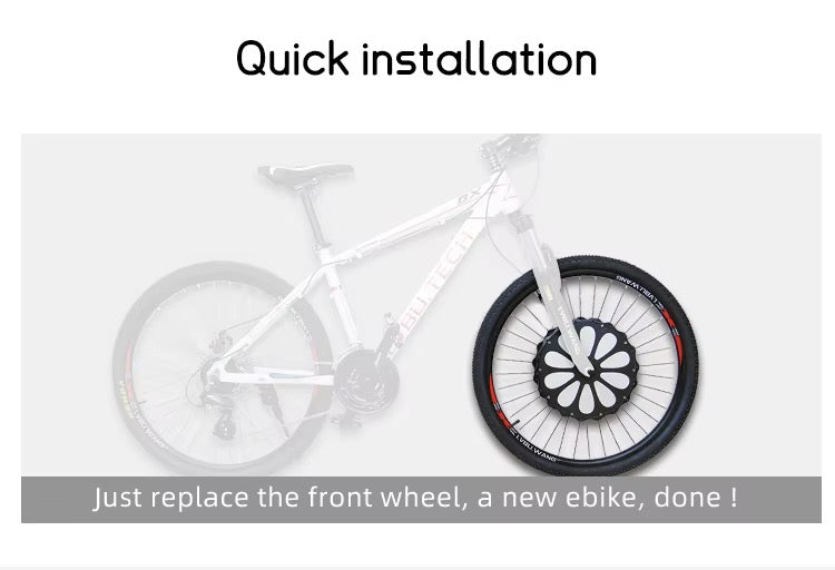 LVBU KX Series Electric bike Conversion Kit