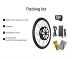 LVBU KX Series Electric bike Conversion Kit