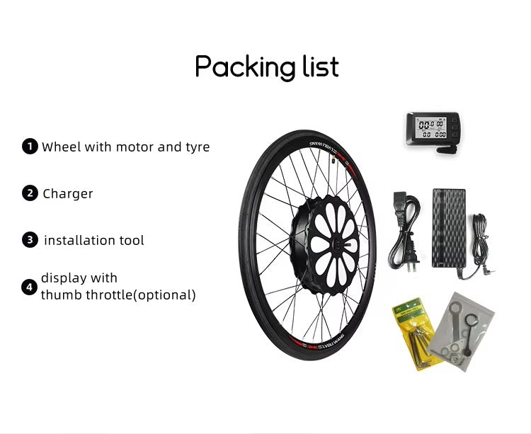 LVBU KX Series Electric bike Conversion Kit