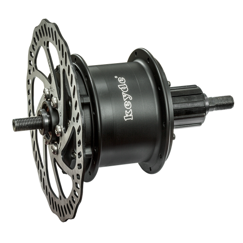Keyde S100 Rear Hub Motor Rim – 1.7Kg Silent Ebike Conversion Kit 36V 300W