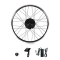 Keyde ALL-IN-ONE Kit de Conversion Vélo Électrique Roue Avant – P130 & P160