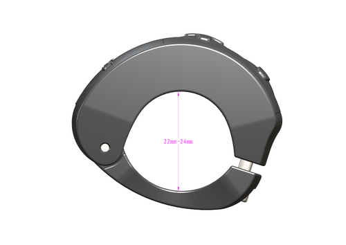 Keyde BTB140 Bluetooth E-Bike Button — Wireless Motor Level Controller