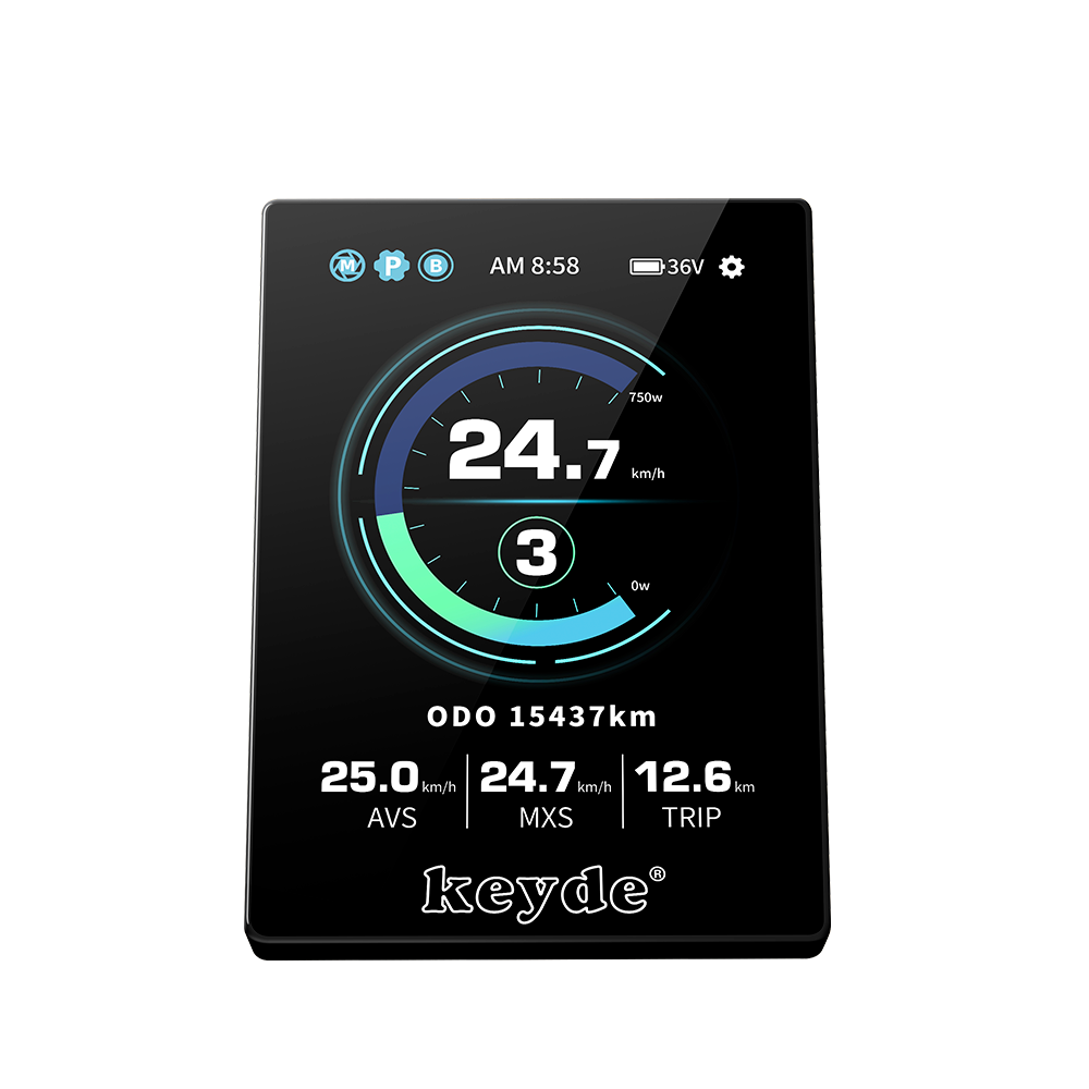 Keyde BTD260 Bezdrátový Displej pro Elektrokolo