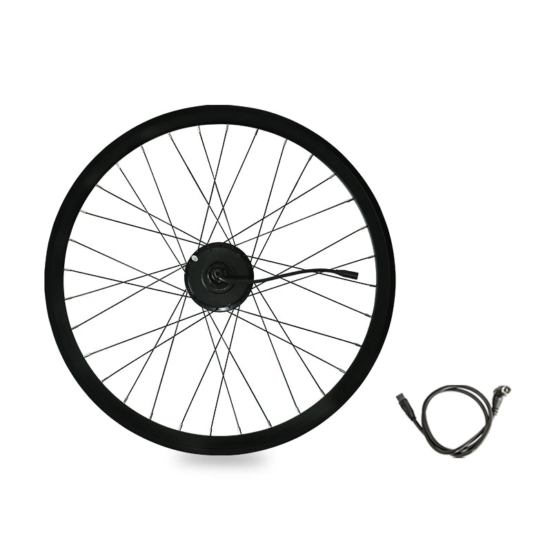 Keyde P100 Cerchio Motore Posteriore Wireless – Kit di Conversione E-Bike ad Alta Potenza 1,8 kg 36V 500W