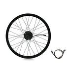 Keyde P100 Cerchio Motore Posteriore Wireless – Kit di Conversione E-Bike ad Alta Potenza 1,8 kg 36V 500W