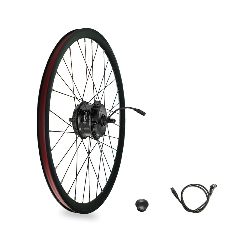 Keyde P110 Draadloze Voorwiel Naafmotor | 36V 750W Krachtige Motor voor Heuvels & Bakfietsen