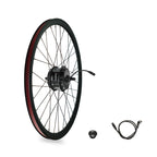 Keyde P110 Draadloze Voorwiel Naafmotor | 36V 750W Krachtige Motor voor Heuvels & Bakfietsen