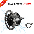 Keyde P110 Zadní Nábojový Motor | 36V 750W Výkonný Motor pro Elektrokolo | 2,4 kg