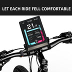 Keyde TFT350 Smart Elcykel Display