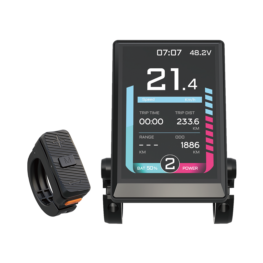 Keyde TFT350 Chytrý Displej pro Elektrokolo