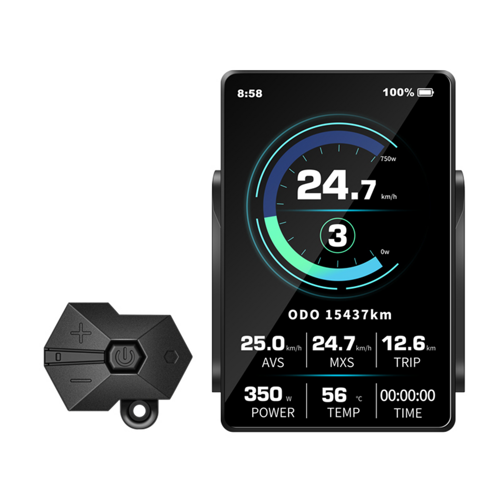 Keyde TFT360 Chytrý Displej pro Ebike