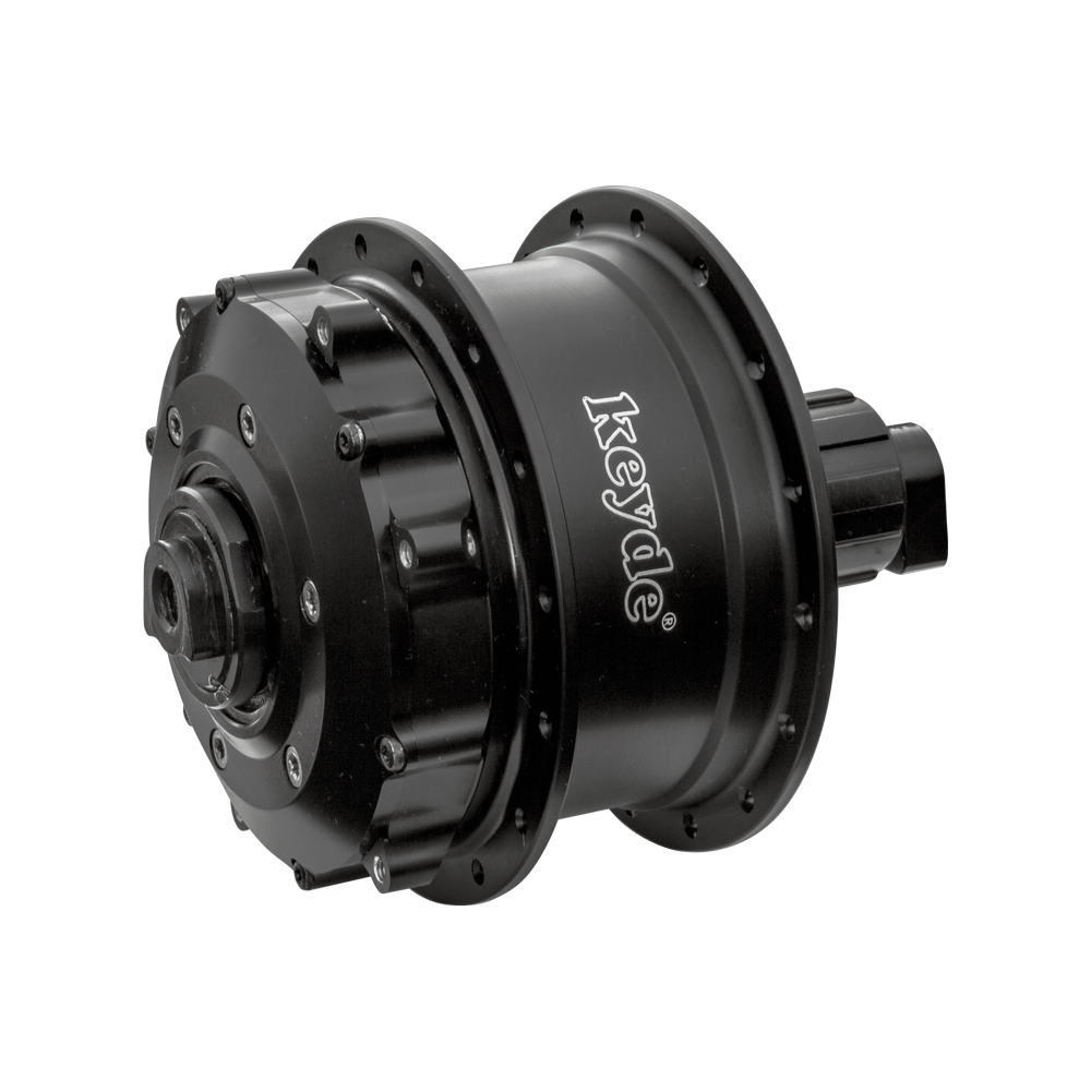 Keyde 142/148mm Moyeu Moteur Arrière avec Jante | 36V 500W Moteur Vélo Électrique