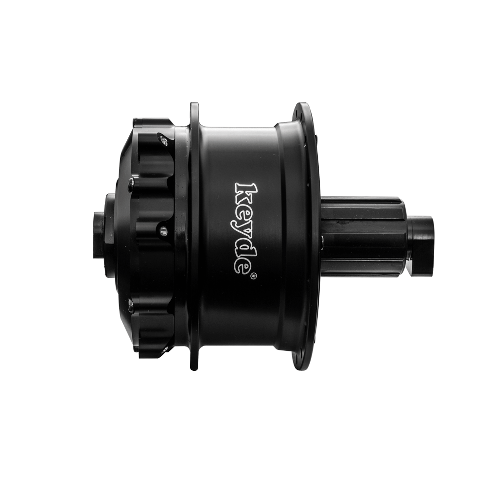 Keyde 142/148mm Moyeu Moteur Arrière avec Jante | 36V 500W Moteur Vélo Électrique
