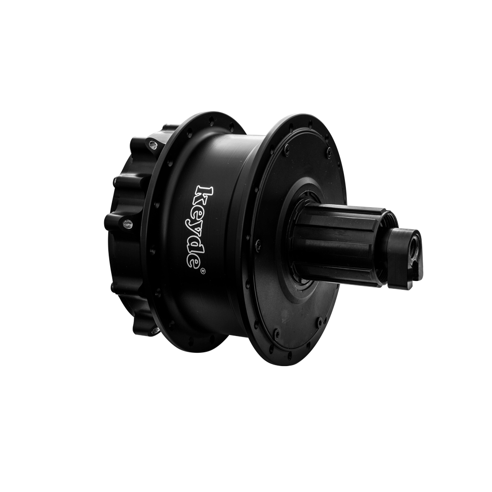 Keyde 142/148mm Moyeu Moteur Arrière avec Jante | 36V 500W Moteur Vélo Électrique
