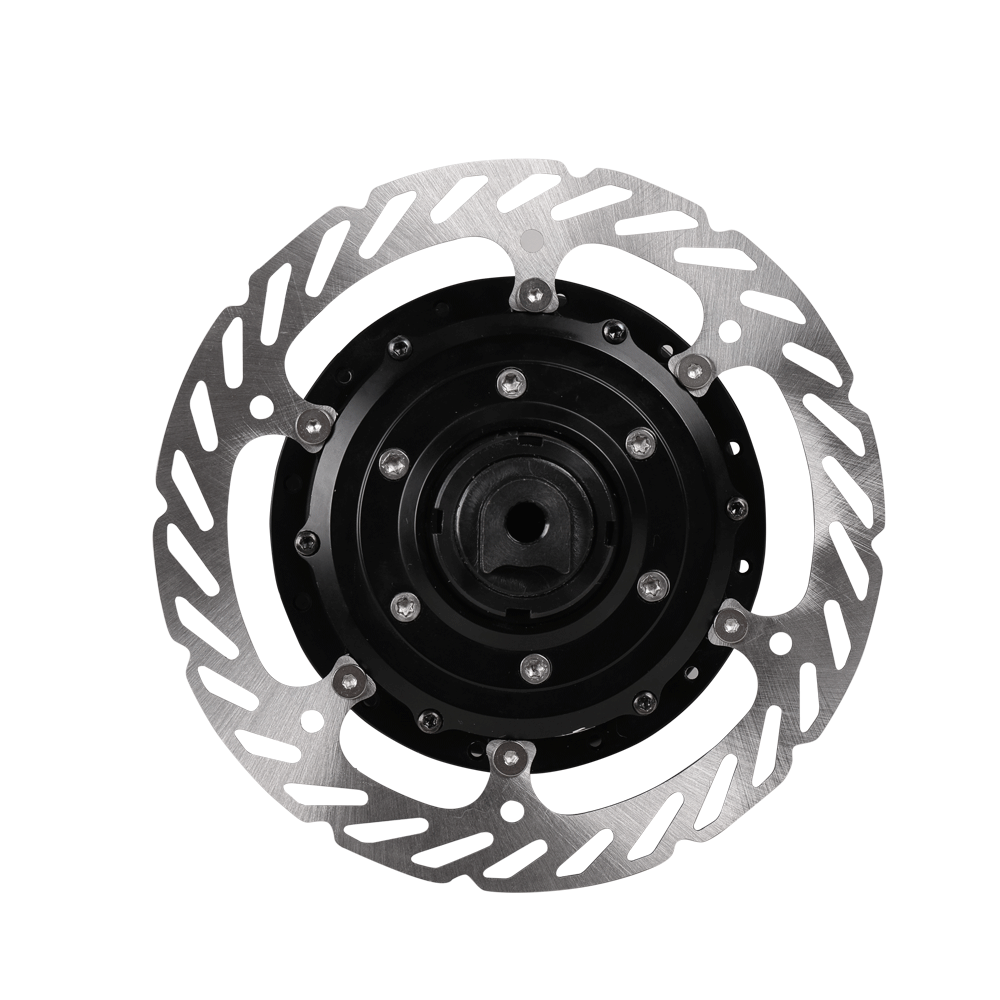 Keyde 142/148mm Moyeu Moteur Arrière avec Jante | 36V 500W Moteur Vélo Électrique