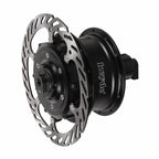 Keyde 142/148mm Moyeu Moteur Arrière avec Jante | 36V 500W Moteur Vélo Électrique