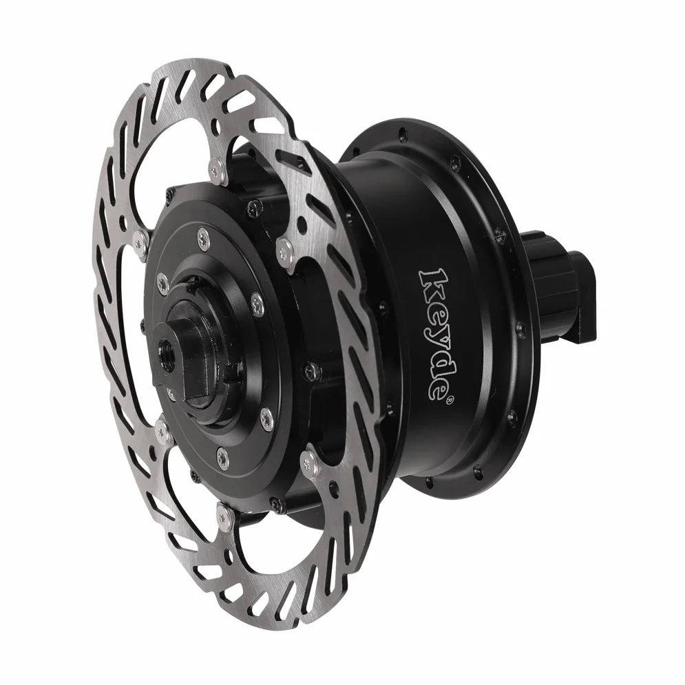 Keyde 142/148mm Moyeu Moteur Arrière avec Jante | 36V 500W Moteur Vélo Électrique