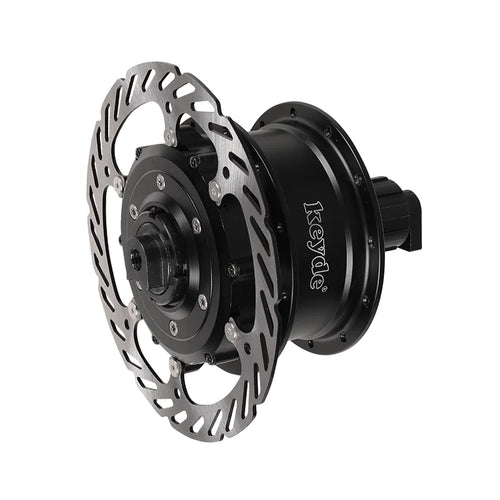 Keyde Modular Wireless Thru-Axle Rear Ebike Conversion Kit