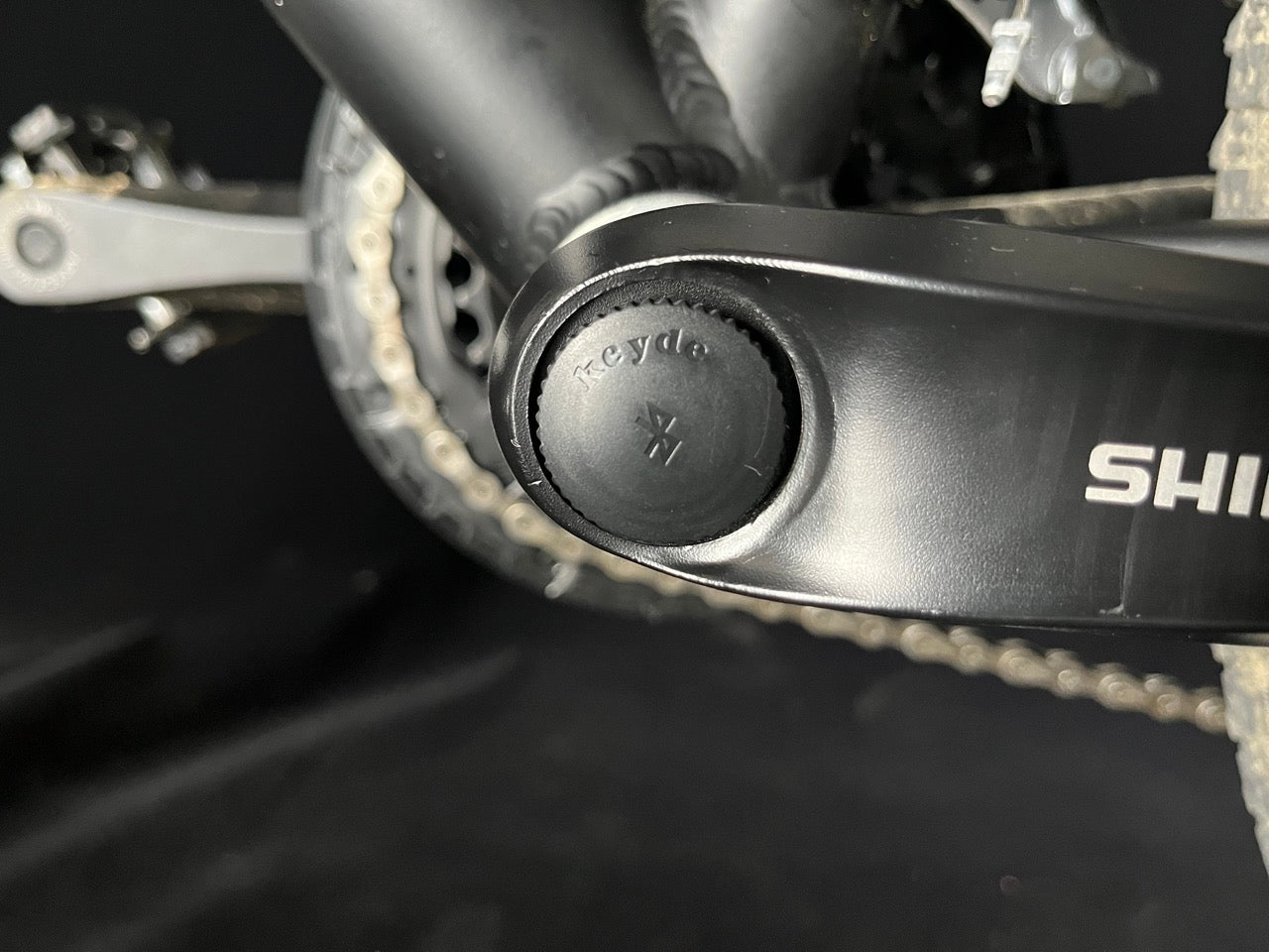 Keyde Bezdrôtový Snímač Pedálov – P-SENSOR pre E-Bicykel s Predným Motorom