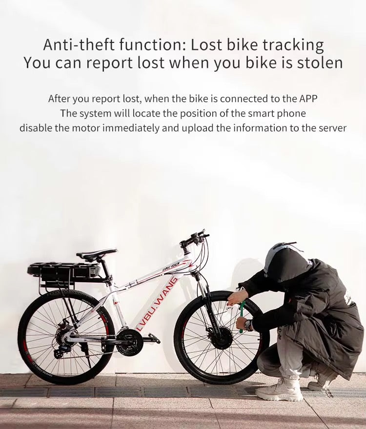 LVBU BZ seeria elektriratta ümberehituskomplekt