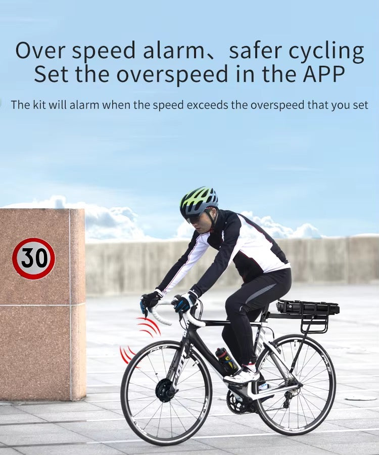 LVBU BZ seeria elektriratta ümberehituskomplekt