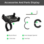 LVBU HA alumiiniumsulamist mobiiltelefoni hoidik