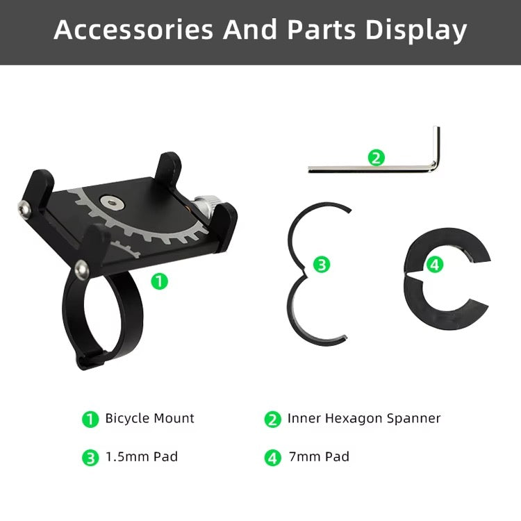 LVBU HA alumiiniumsulamist mobiiltelefoni hoidik